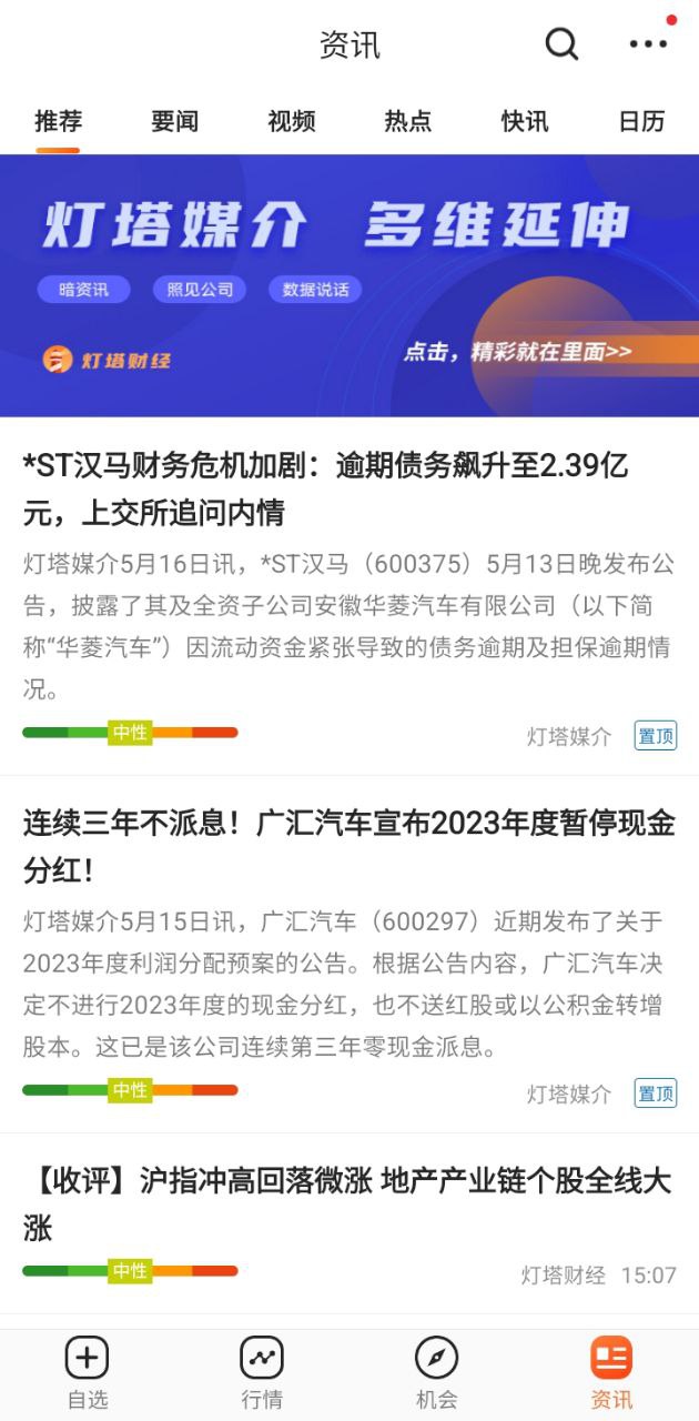 股票燈塔