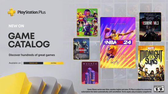 歐美服新增生化3RE、NBA2K24等二/三檔游戲