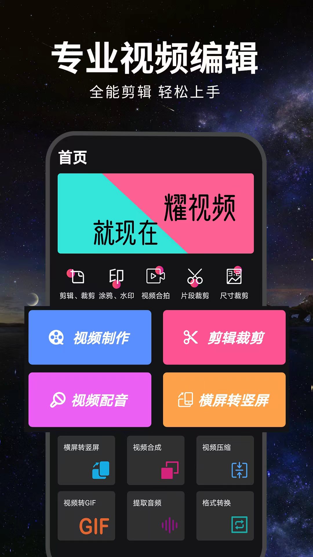 推薦功能齊全的視頻剪輯軟件，哪些好用？