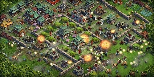 橫掃千軍 《戰爭與文明》累計破敵得攻城戰象