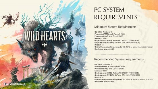 《狂野之心》PC配置公開2月16日23時正式解鎖
