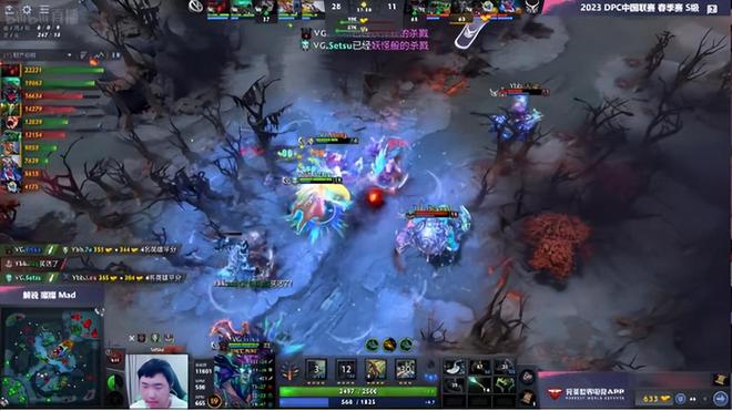 VP刀叨叨：熊哥團(tuán)戰(zhàn)無(wú)敵！VG2-0輕松擊敗Ybb Gaming