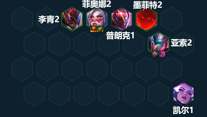《金鏟鏟之戰》亞索浪客之風陣容攻略 《金鏟鏟之戰》亞索浪客之風陣容攻略