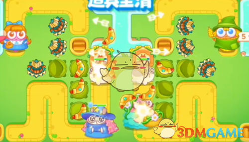 《保衛蘿卜4》綠野奇緣1-60關完美無傷通關