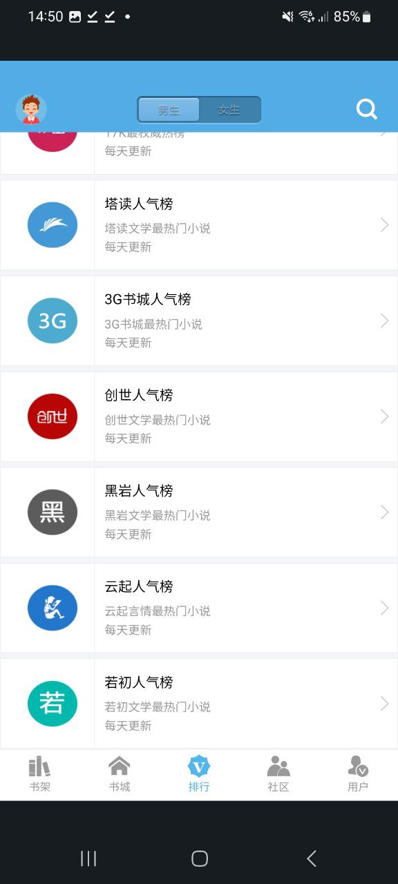 下書網應用