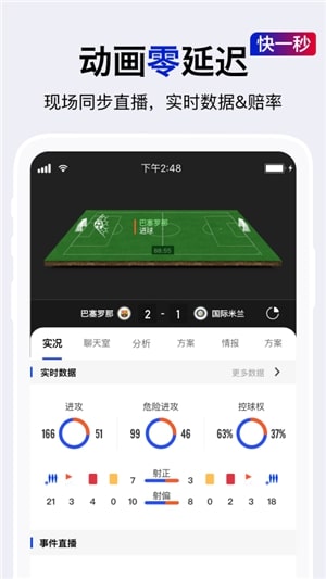 實(shí)況比分