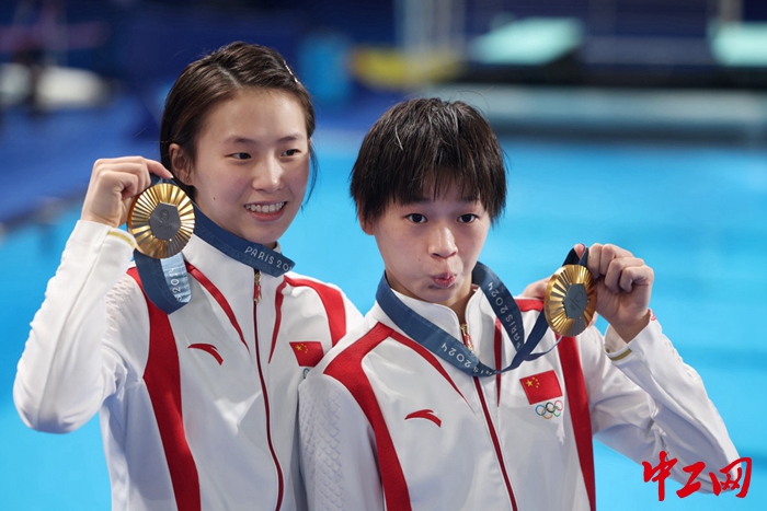 全紅嬋：2024年巴黎奧運會的跳水天才