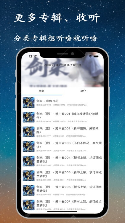 聽書精靈小說