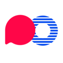 她說