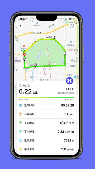 ebohr智能手環