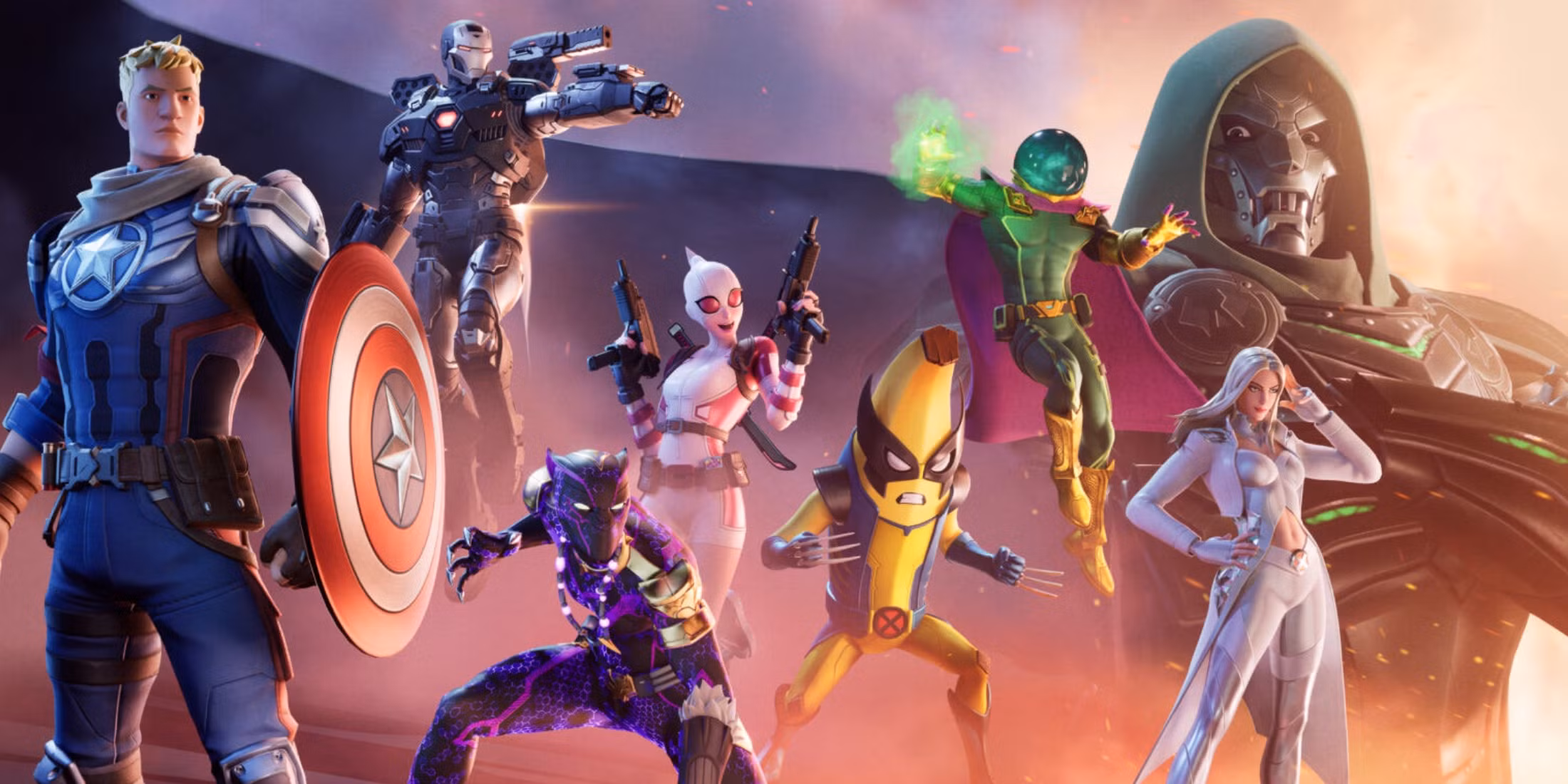 《Fortnite》與《Marvel Rivals》跨界聯動