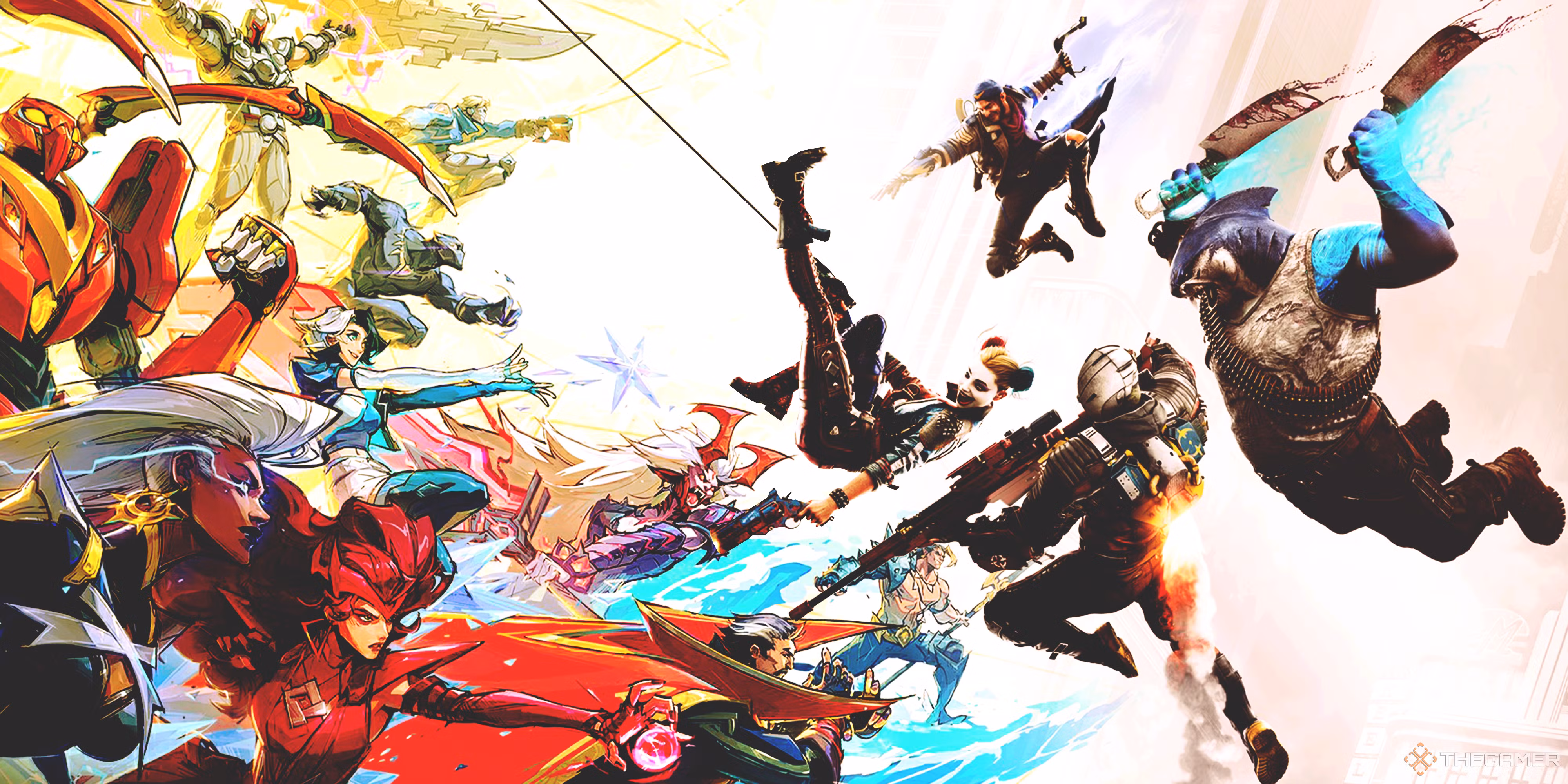 《Fortnite》與《Marvel Rivals》跨界聯動