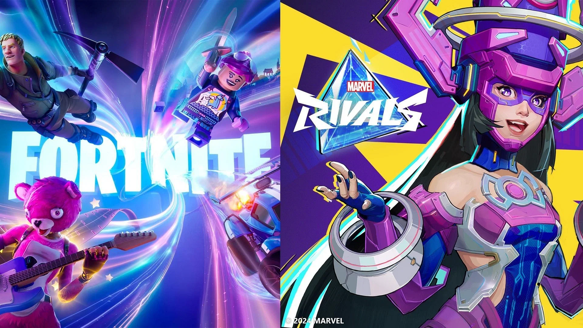 《Fortnite》與《Marvel Rivals》跨界聯動