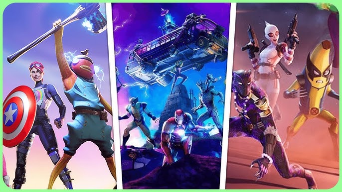 《Fortnite》與《Marvel Rivals》跨界聯動