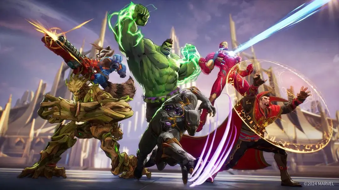 《Fortnite》與《Marvel Rivals》跨界聯動