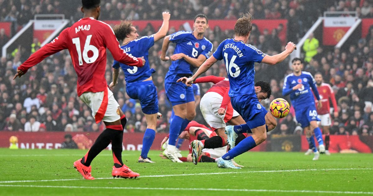 曼聯(lián)3-0萊斯特城：范尼斯特魯伊告別戰(zhàn)帶隊(duì)取勝，迎接阿莫林時(shí)代