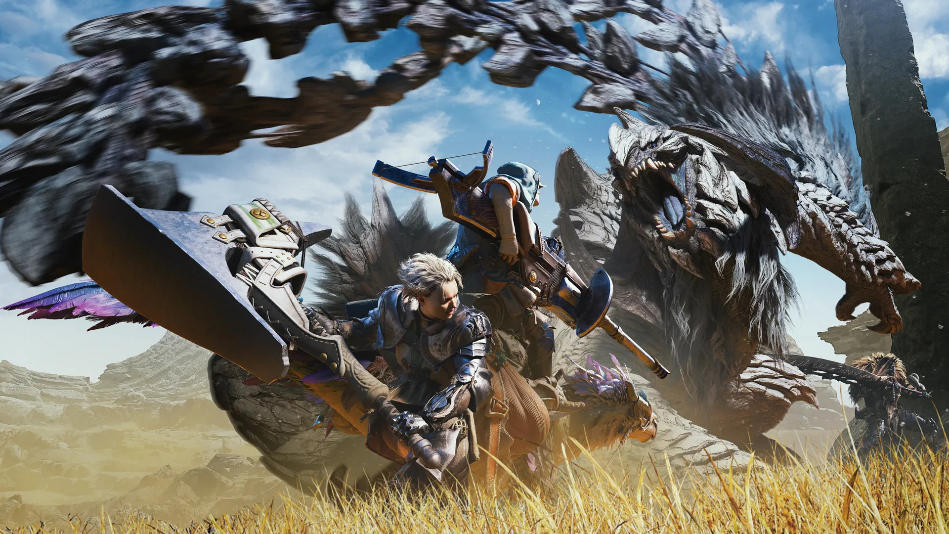 《怪物獵人 Outlanders》移動 MMO 宣布推出，拓展經典 IP 新體驗