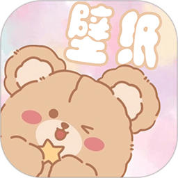 元氣小熊壁紙