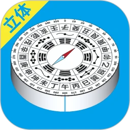 立體羅盤指南針