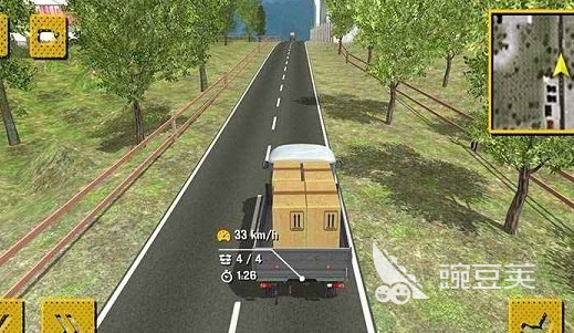 2025年熱門(mén)模擬卡車(chē)游戲推薦
