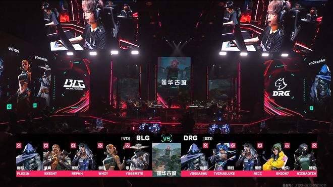 熱血對(duì)決：whzy席卷四人開(kāi)掛，BLG 2-0勝DRG