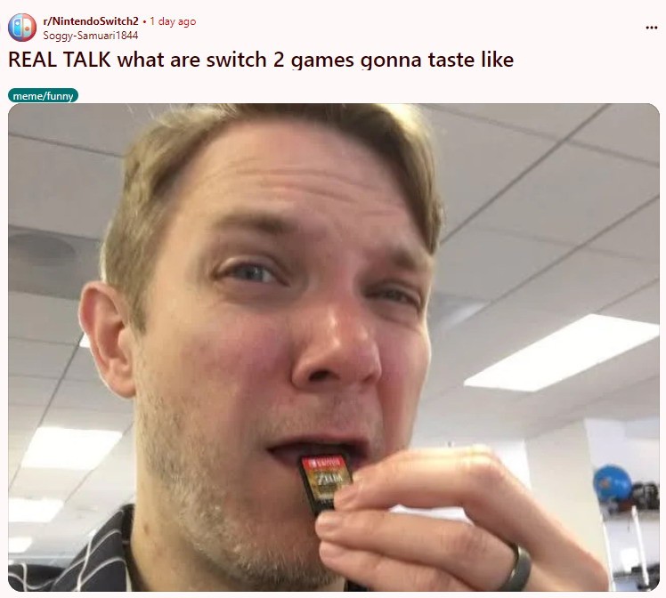 Switch 2卡帶味道大揭秘：檸檬味還是魷魚味？