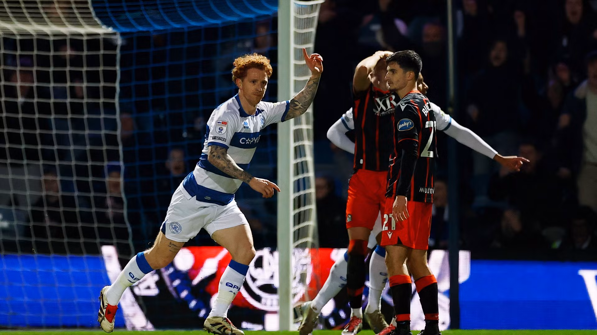 QPR 2-1 布萊克本：科爾巴克的絕殺確保重要勝利