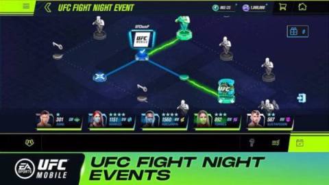 2025年最熱門的UFC綜合格斗游戲