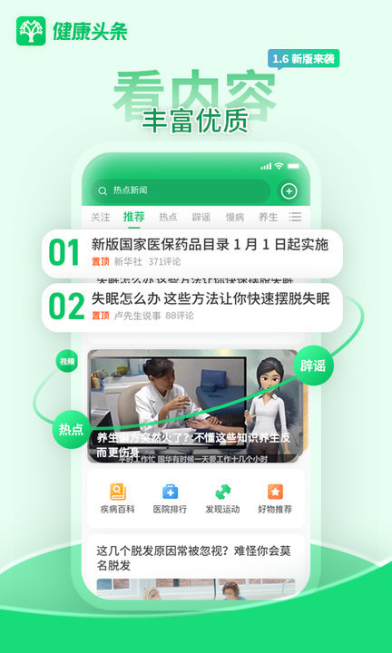健康頭條