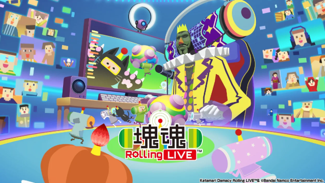 塊魂：ollingLIVE4月3日蘋果游戲訂閱平臺上線