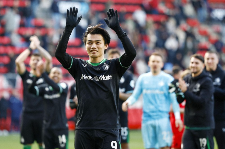 上田綺世重回狀態，日本距離最快晉級2026世界杯