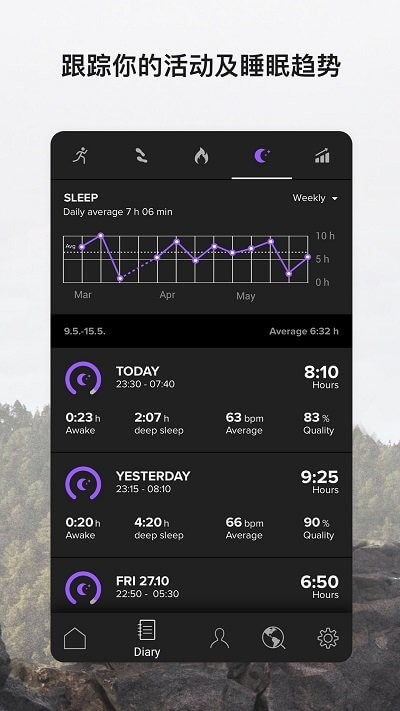 suunto怎么連接手機
