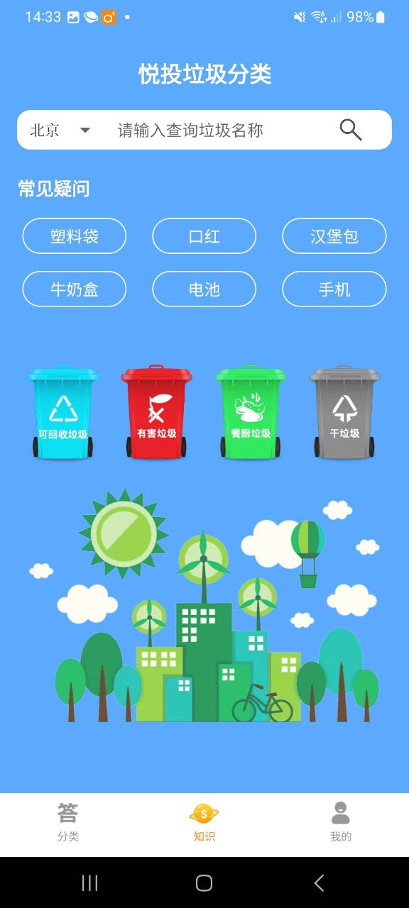 垃圾分類投放模式有哪些