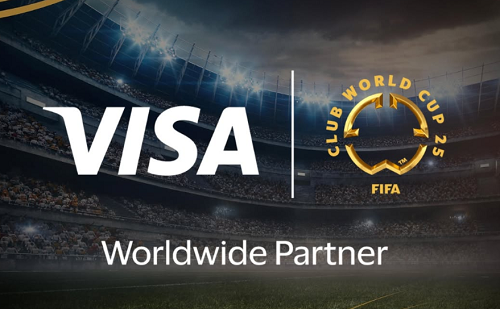 Visa 與國(guó)際足聯(lián)合作，共同贊助 2025 年在美國(guó)舉行的俱樂部世界杯