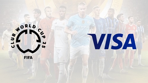 Visa 與國際足聯(lián)合作，共同贊助 2025 年在美國舉行的俱樂部世界杯