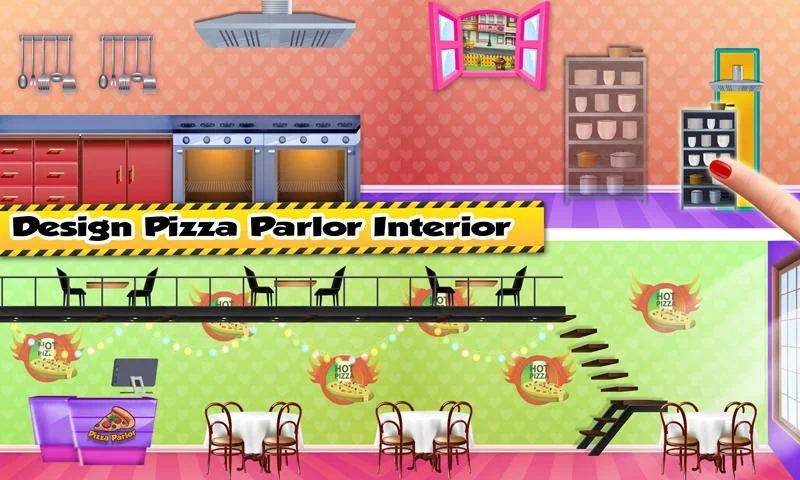 披薩店建筑商Build A Pizza Parlor