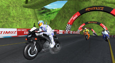 水下摩托車特技(Underwater Bike Extreme Stunt Racing)