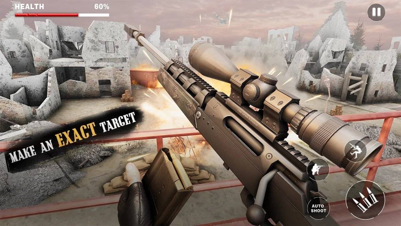 世界大戰(zhàn)狙擊手World War Sniper