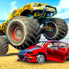怪物大腳車碰撞大亂斗Real Tractor Farming