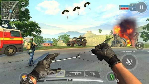 戰(zhàn)場突擊戰(zhàn)爭部隊Commando Adventure Assasin