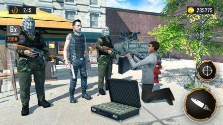 突擊隊狙擊手射擊Commando Sniper Shooting