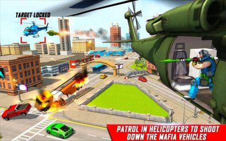 城市汽車的射擊大戰(zhàn)Traffic Shooter 2020