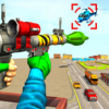 城市汽車的射擊大戰Traffic Shooter 2020