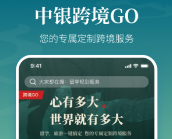 中銀跨境GO App