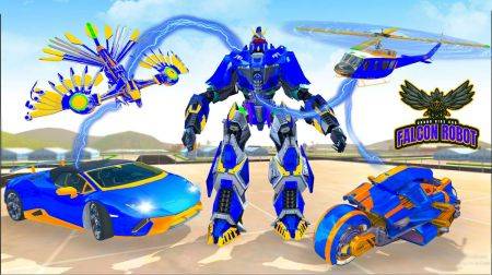 大獵鷹機器人Grand Falcon Robot Car