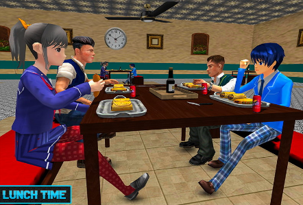 我的高中校園生活(Virtual High School Life Simulator)