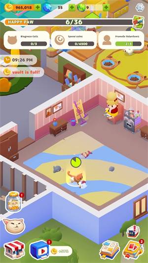 閑置寵物收容所(Pet Shelter)