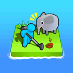 動物園清理游戲