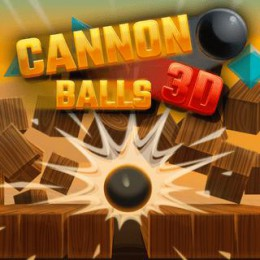 炮彈3D(Cannon Balls 3D)