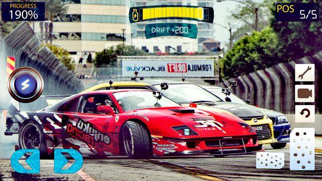 真實(shí)的交通賽車Alpha Drift Car Racing